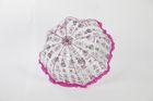 Lace White Kids Parasol Umbrellas PVC Clear Durable For Chidren Gift