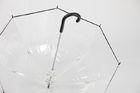 23& quot; Custom Clear PVC Umbrella For Gift , Dome Transparent Umbrella