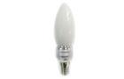 360& acute; 5 Watt Led E14 Frosted Candle Bulb In Exhibition Hall