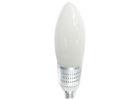 SMD Frosted Candle Bulb 7 W E17 LED , High Lumens Energy Saving