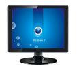 Indoor Black HDMI 15 & quot; TFT LCD Digital Color Monitor For TV