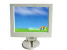 White 12& quot; VGA Color TFT LCD Monitor , 1024 * 768 Camera LCD Screen For Car