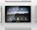10 Inch Android Dual Core Tablet PC With Capacitive Touch Screen