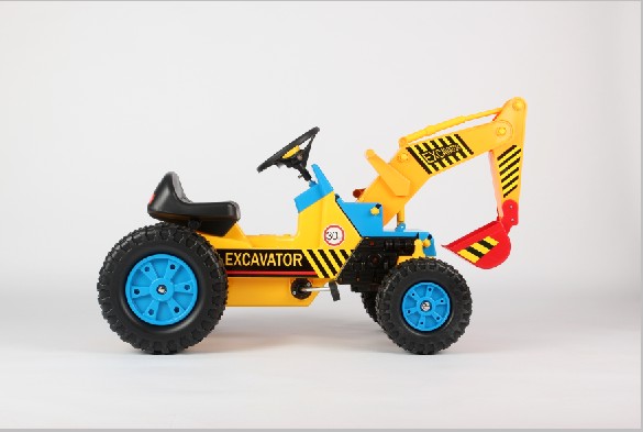 Hot! Cfx Kids Excavator Ride Toys