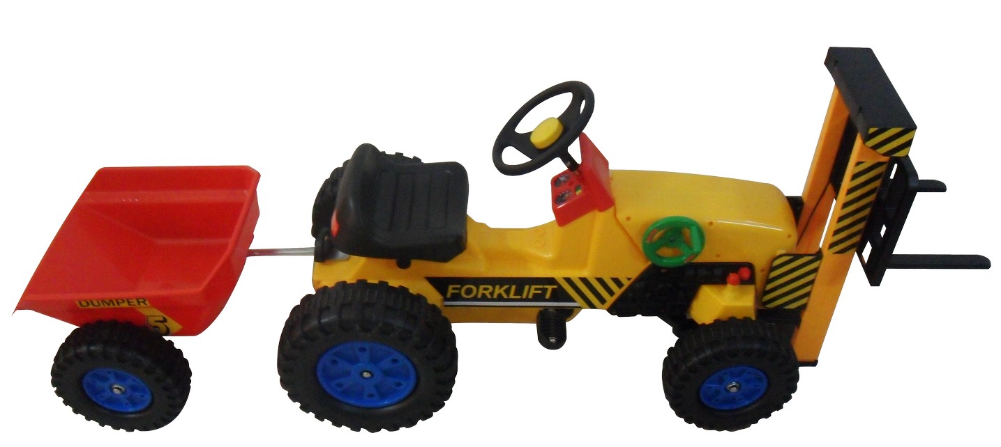 Newest Child Pedal Car with Trailer 