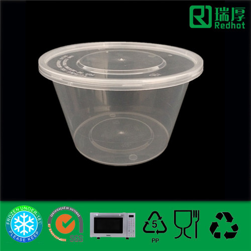 Plastic Food Storage Container (1000)
