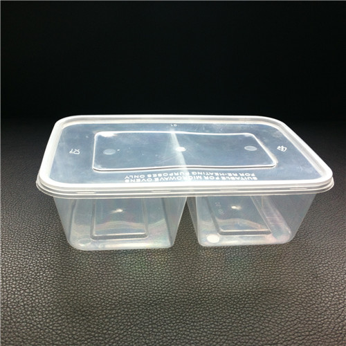 High Quality Plastic Food Container for Packing 650ml