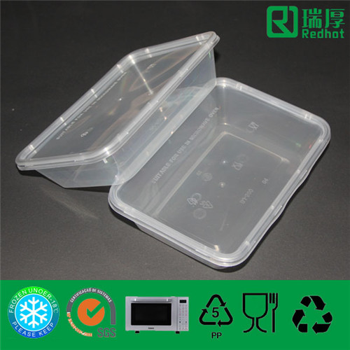 PP Material Plastic Storage Box 500ml