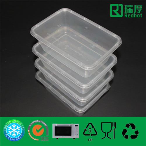PP Disposable Food Container (750ml)