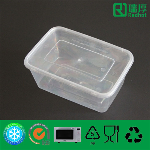 Plastic Container Can Take Away (1000ml)