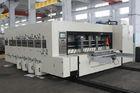 30kw Automatic Carton Making Machinery , Rotary Die Cutter High Precision