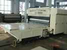 Rotary Slitting Carton Making Machines 11kw , Clapboard Machine