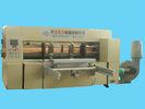 Pneumatic Trimming Carton Making Machines Horizontal Die Cutting