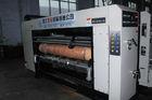 High Speed Automatic Carton Making Machines Die-Cutter , Slotting / Printing