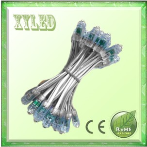 9mm led through hole light 