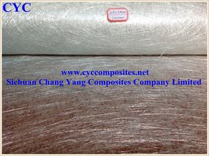 E-glass Fiberglass Continuous Filament Strand Mat For RTM (CFM)