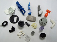 PVC,PP,PS,PET,ABS,POM component