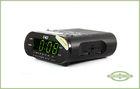 Quartz AM FM Tabletop Clock Radio Mono USB SD MMC Radio 0.9& quot; LED