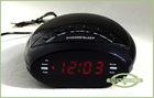 Desktop DC Clock Radio , Household Snooze Digital Radios Automatic Shutdown