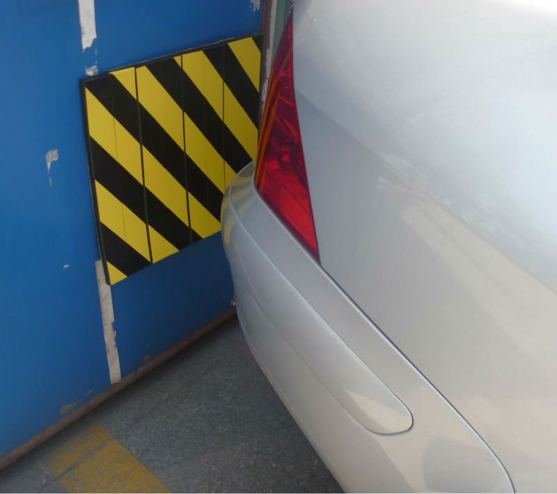 helpful protective PVA foam sponge/car parking room protective foam sponge 