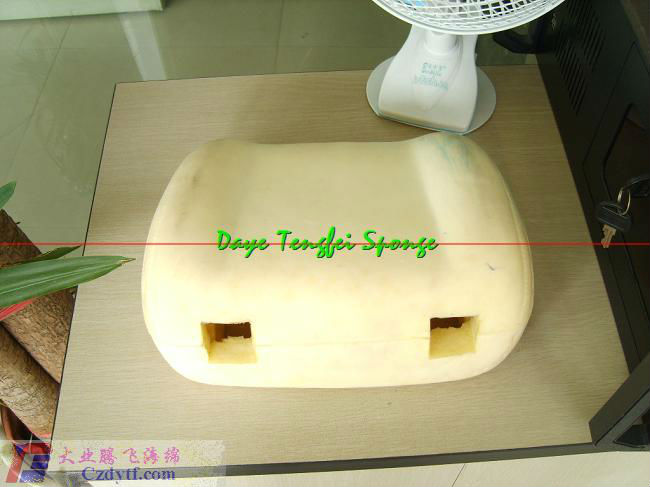 foam leather/pvc foam leather/foam backed leather/custom designed foam sponge 