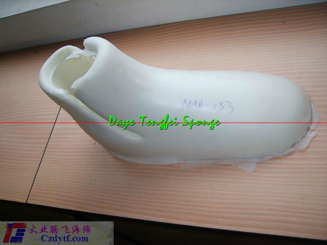 High-temperature silicone foam sponge/polyurethane foam sponge/protective foam sponge/custom designed foam sponge 