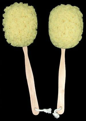 back bath sponge/mesh bath sponge/yellow bath sponge 