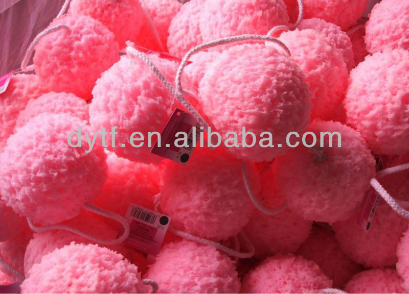colorful bath sponge/antimicrobial bath sponge/kids bath sponges 
