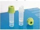 Green Top Micro Blood Collection Tube , Spray Dried 0.25ml / 0.5ml