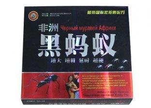 100% Natural Tonic African Black Ant Sex Pills