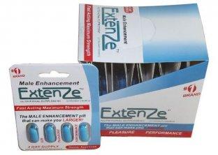 Extenze Male Enhancement herbal penis enlargement sex pills ( 48capsules )