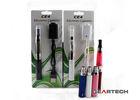 650mah CE4 Top Heating Ego E Cig Starter Kit , Ego Single Kit No Leaking