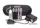 650mah CE4 Ego E Cigarette Starter Kit Top Heating 2.4ohm / 2.8ohm 1.6ml Clearomizer