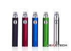650mah Evod E Cigarette Starter Kits , Assorted Colors OEM Custom
