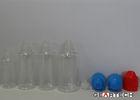 PET 10ml E Liquid Bottles With Child Safe Cap , Empty E Juice Bottles