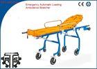 Emerency Rescue Ambulance Trolley Stretchers Hospital Stainless Steel Stretcher