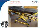 Auto Loading Foldaway Stainless Steel Ambulance Trolley Stretchers