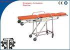 Hospital Rescue Stretcher Trolley 75°  Folding Medical Stretcher