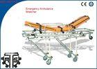 Emergency Ambulance Stretcher Trolley Automatic Loading First Aid Stretcher