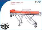 Ambulance Stretcher Aluminum Alloy Medical Rescue Stretcher Trolley