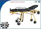 Ambulance Stretcher Automatic Loading Stainless Steel Emergency Rescue for Wounded Patients