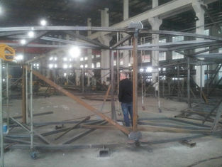 Offshore Machinery Alloy Steel Structure Fabrication , BS Cell Template