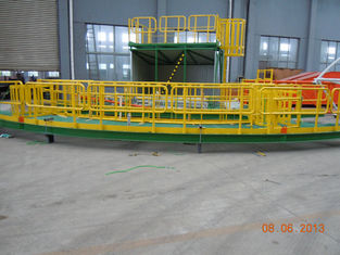 Heavy Steel Tube Structure Fabrication With GB , CNC Metal Fabrication