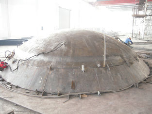 Custom Galvanized Heavy Steel Fabrication For Offshore Machinery , Alloy Steel Seal Head