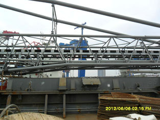 High Precision Heavy Steel Fabrication For Mining , Stacker Reclaimer Cantilever