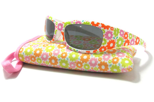 Colorful Floral Kids Sunglasses