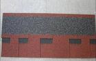 house Laminated Asphalt Shingles , Double fiberglass bitumen roofing tiles