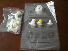 PE / OPP Plastic Laminated Spout Plastic Bag Packaging Pharmaceutical 