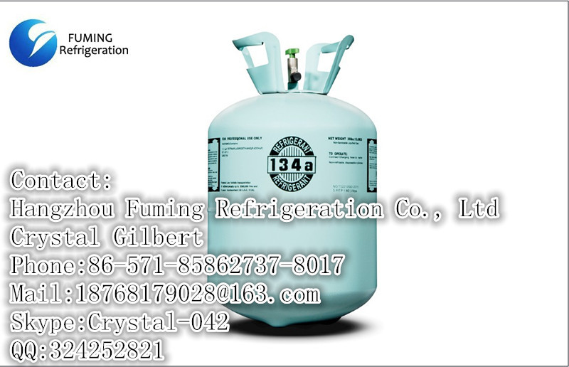 Freon Gas Pure R134a Air Conditioning Refrigerant Gas With R134a 30 LB Cylinder
