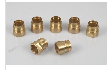 Brass screw